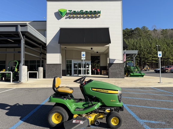 2010 John Deere X300