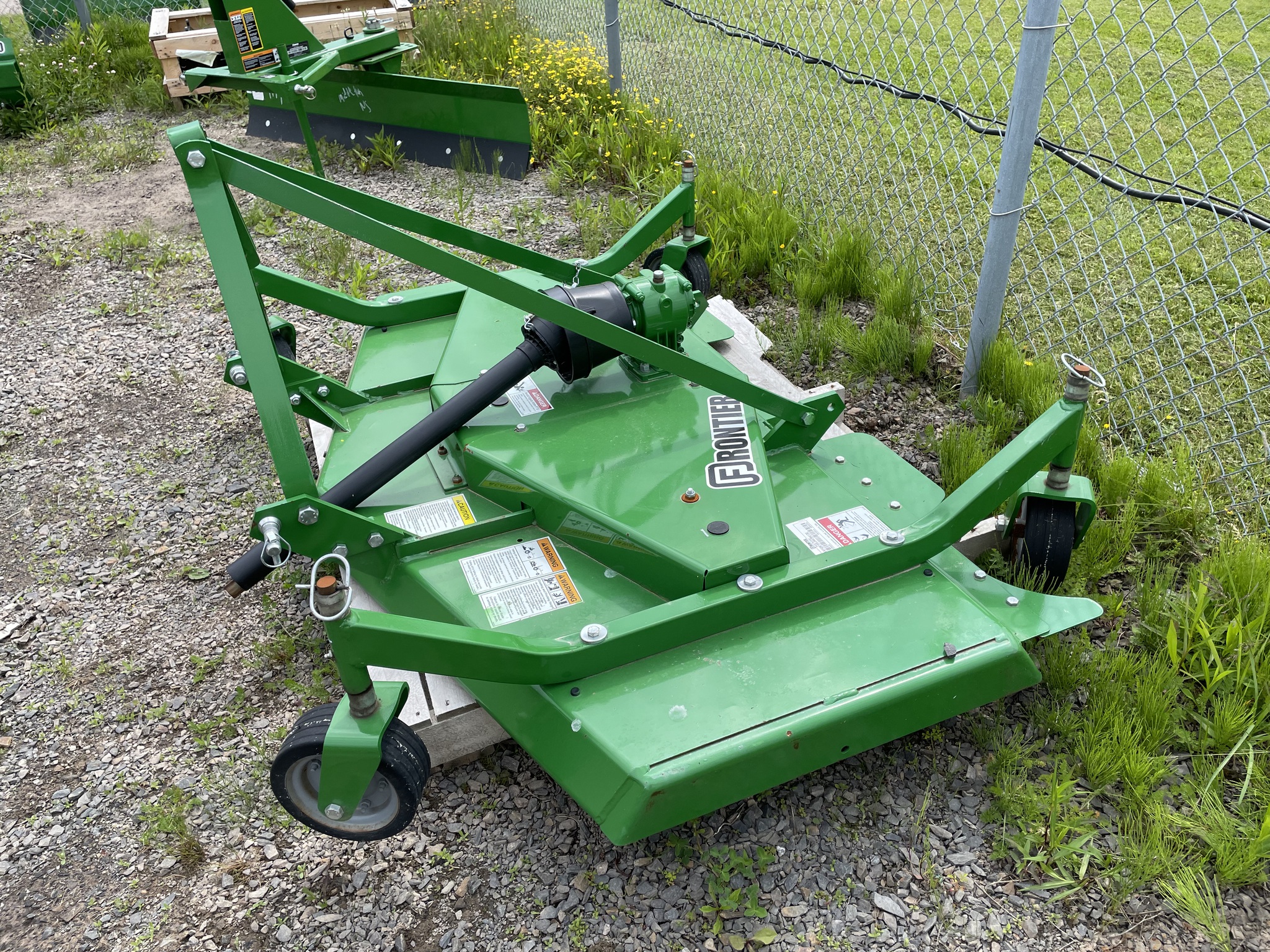 2022 Frontier GM1072E Image 1