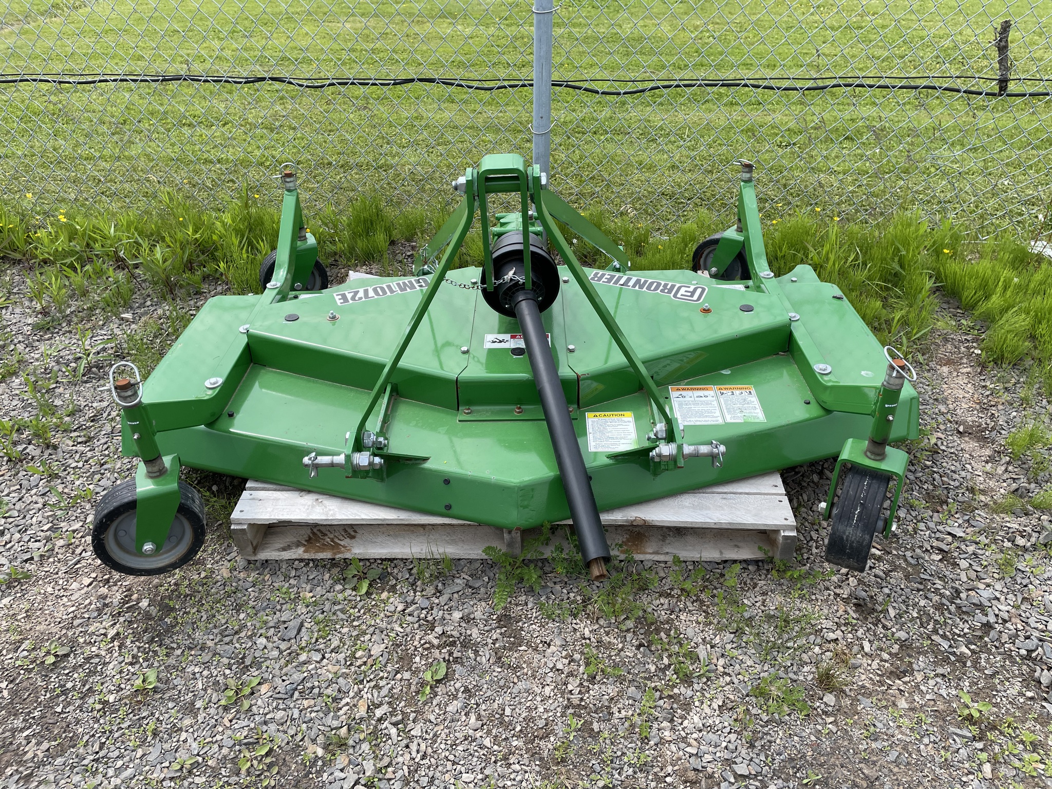 2022 Frontier GM1072E Image 2
