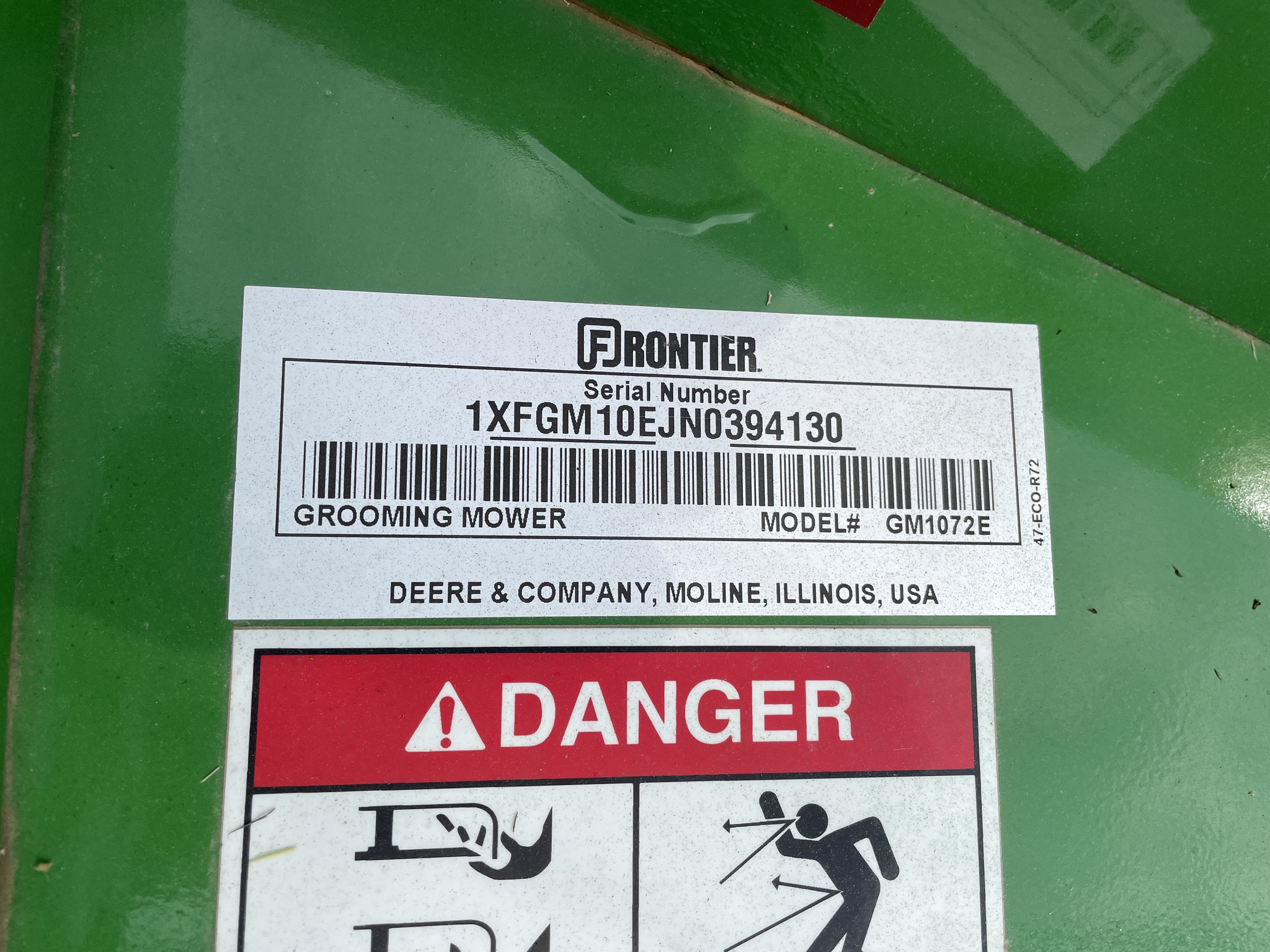 2022 Frontier GM1072E Image 4