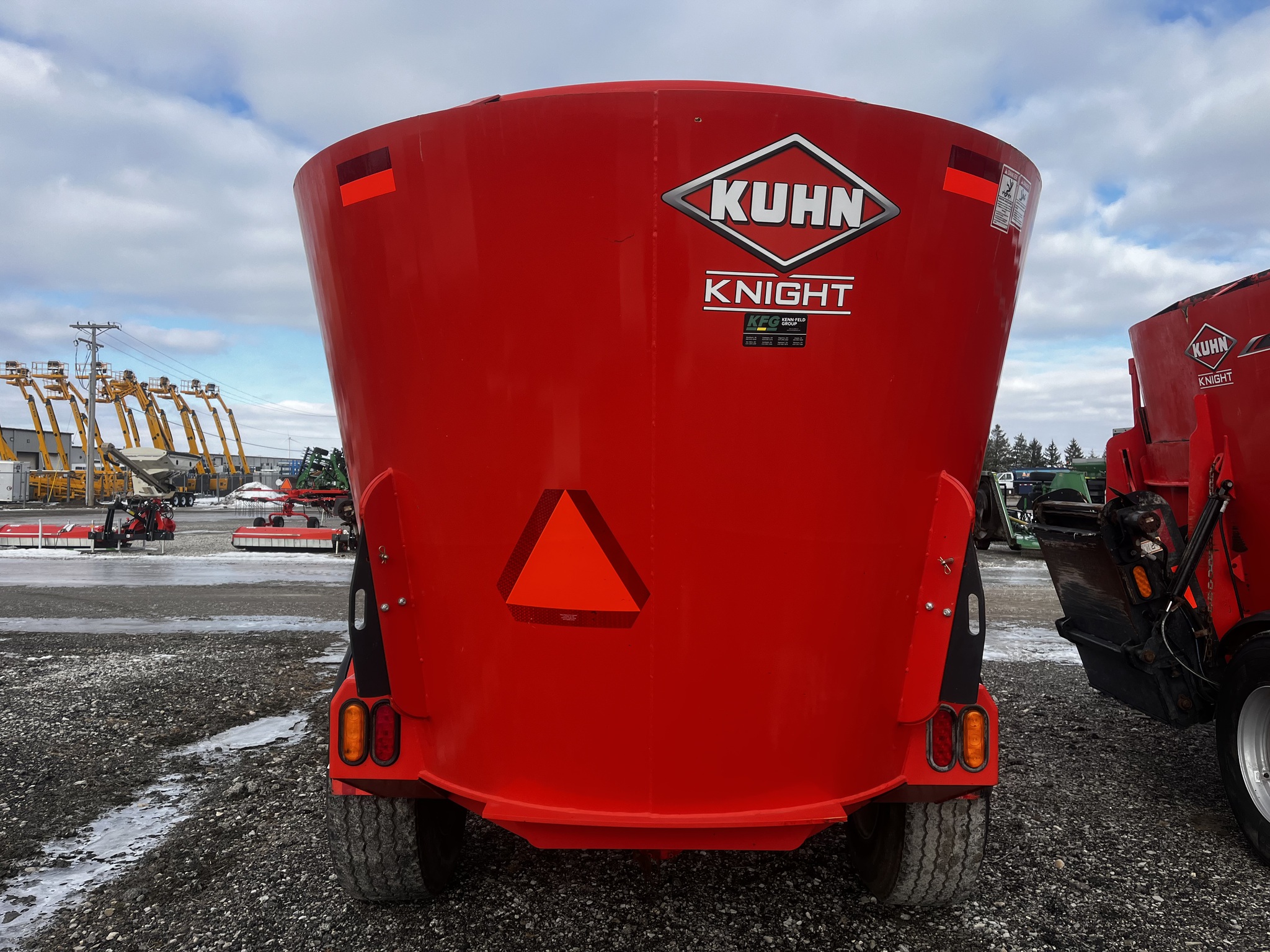 2020 Kuhn VT144 Image 3