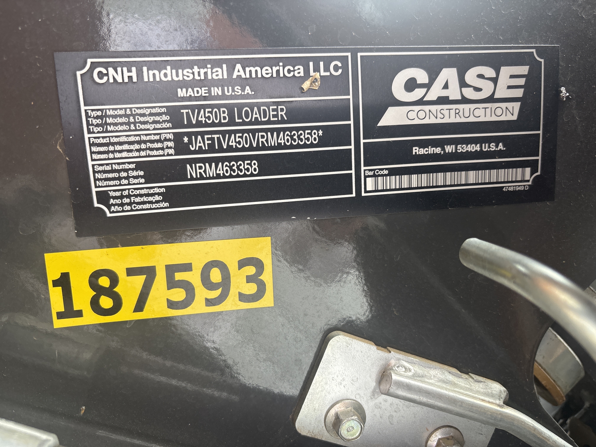 2024 Case TV450B Image 28