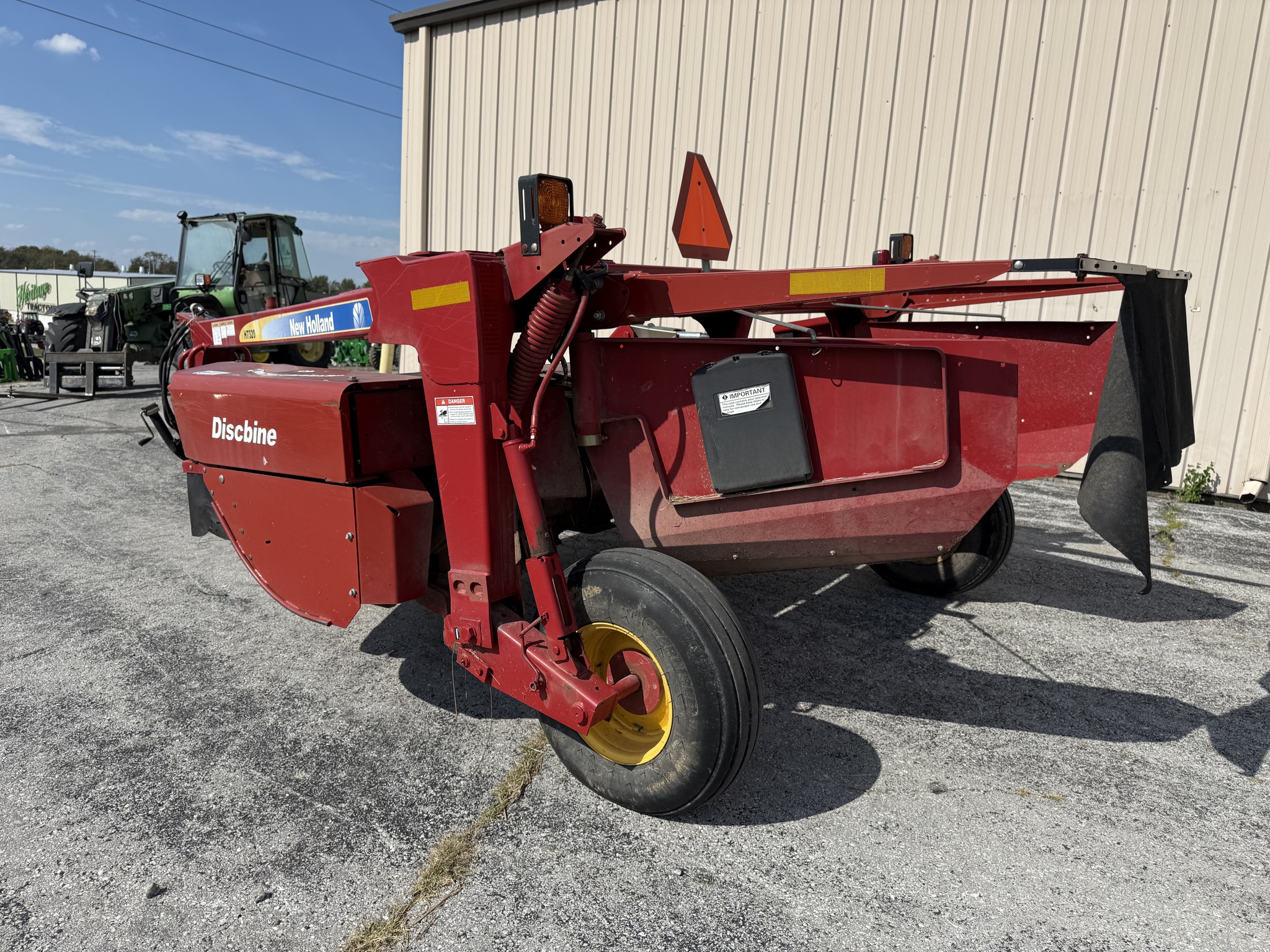  2015 New Holland H7320 at Heritage Tractor in Rogersville, MO