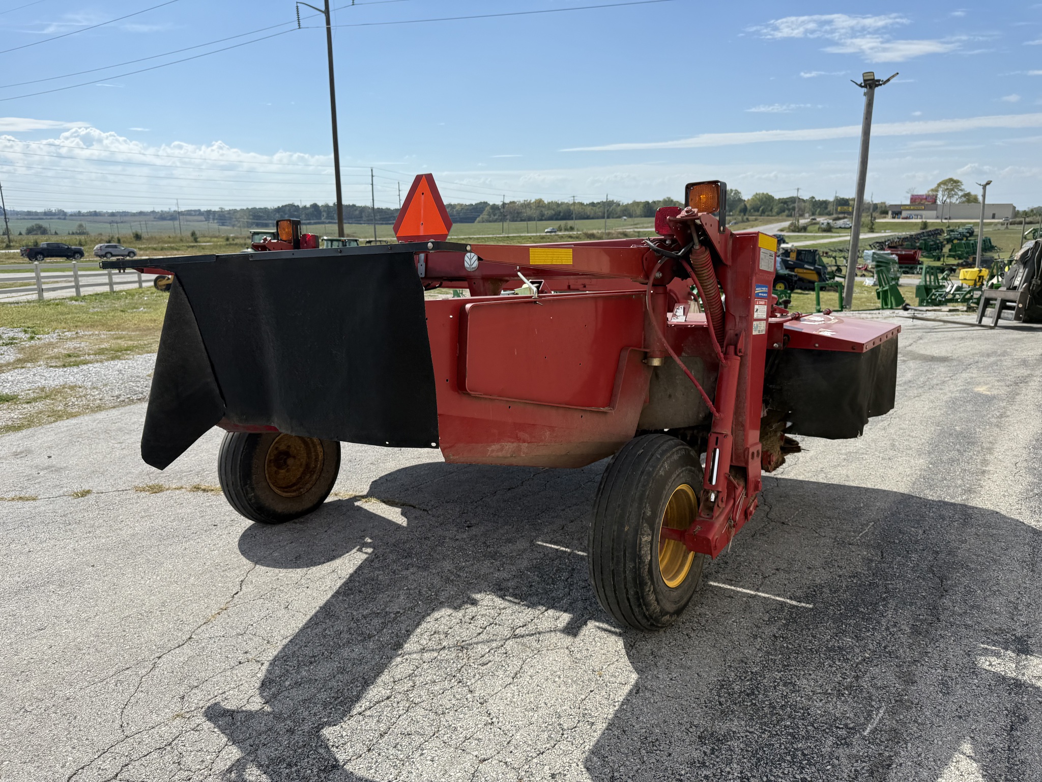 2015 New Holland H7320 at Heritage Tractor in Rogersville, MO