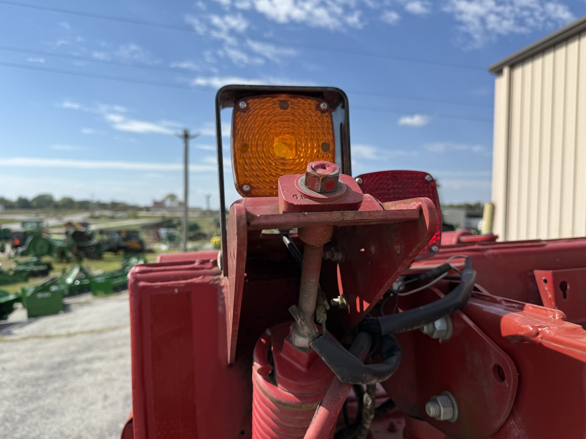  2015 New Holland H7320 at Heritage Tractor in Rogersville, MO