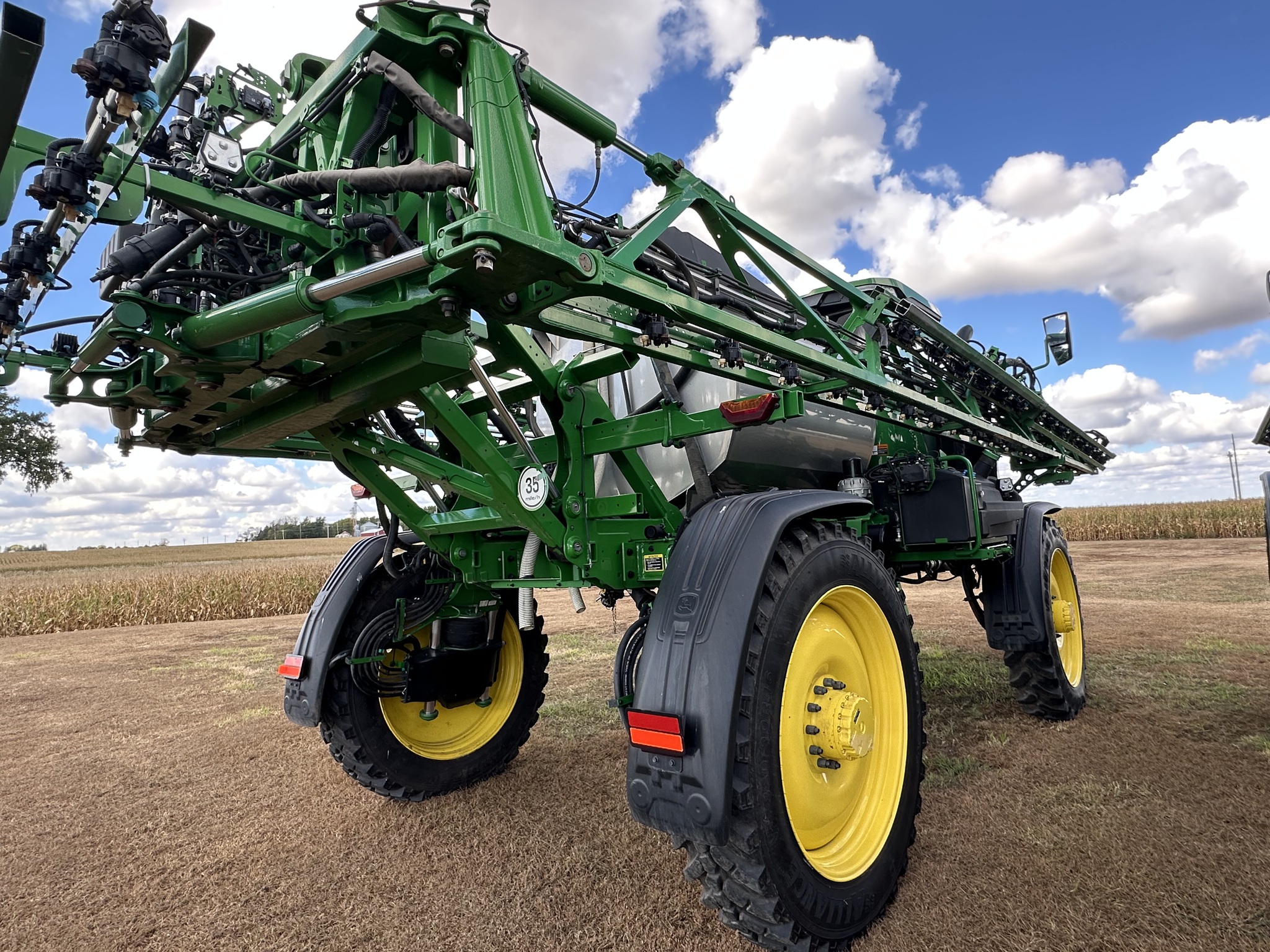 2023 John Deere 412R Image 5