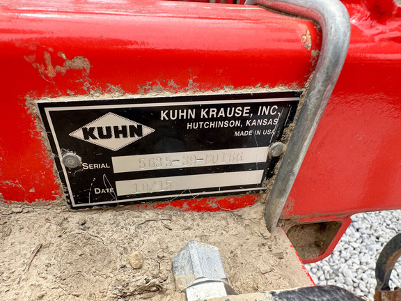 2015 Kuhn-Krause 5835
