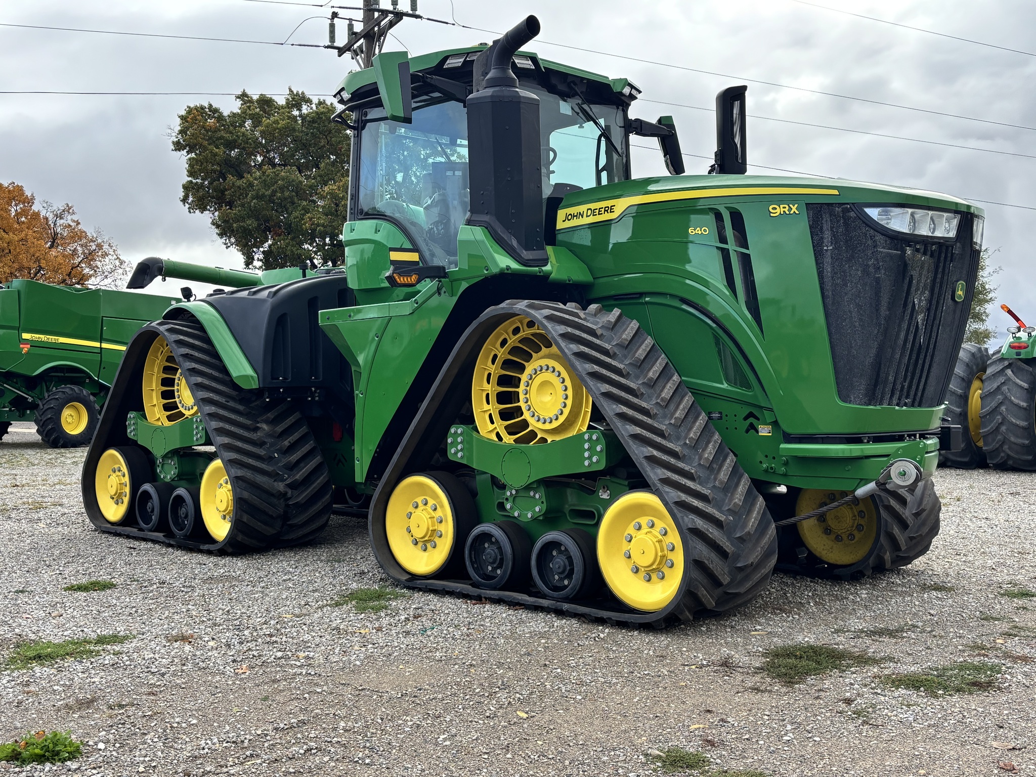 2024 John Deere 9RX 640 Image 2