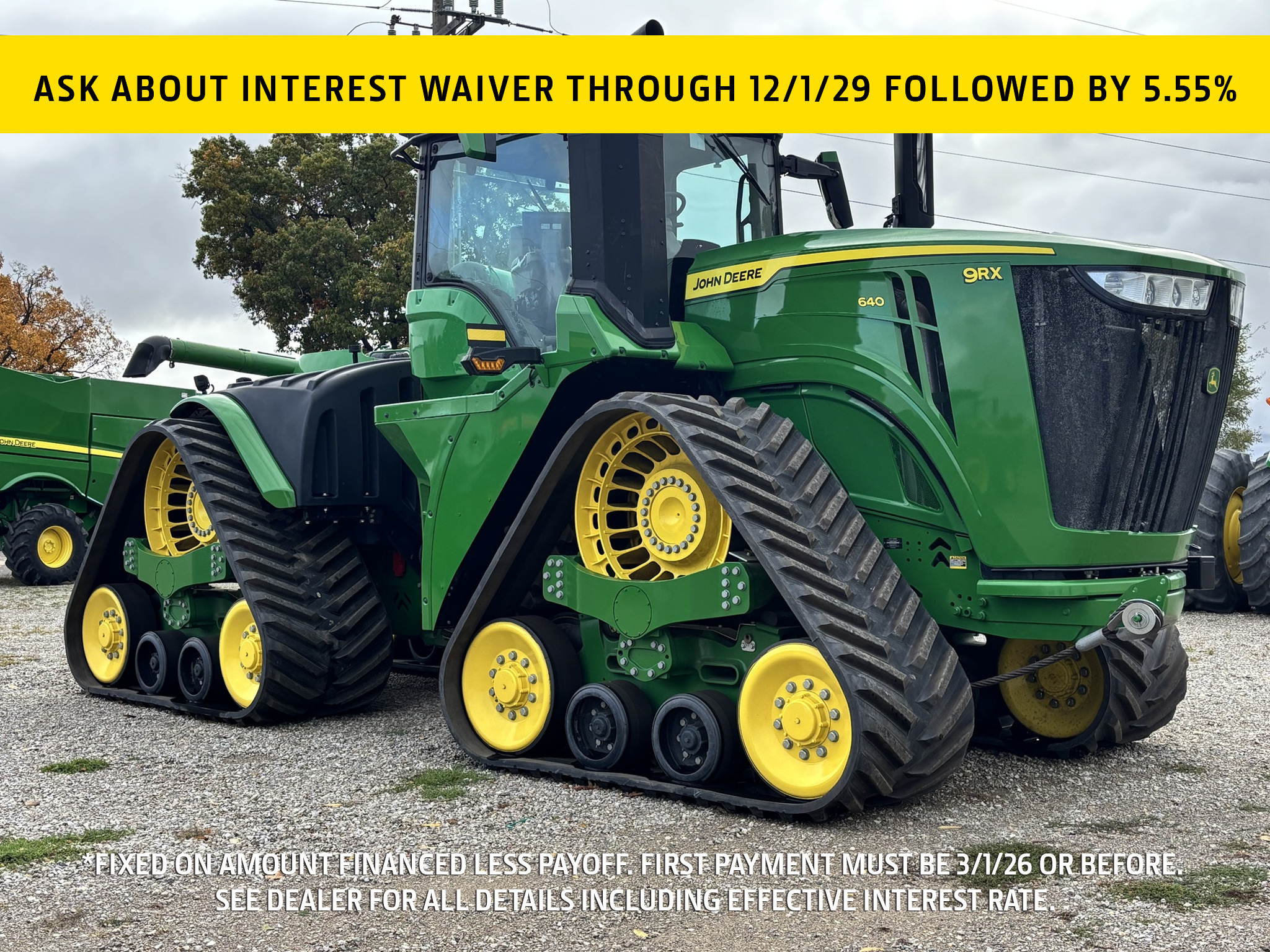 2024 John Deere 9RX 640 Image 1