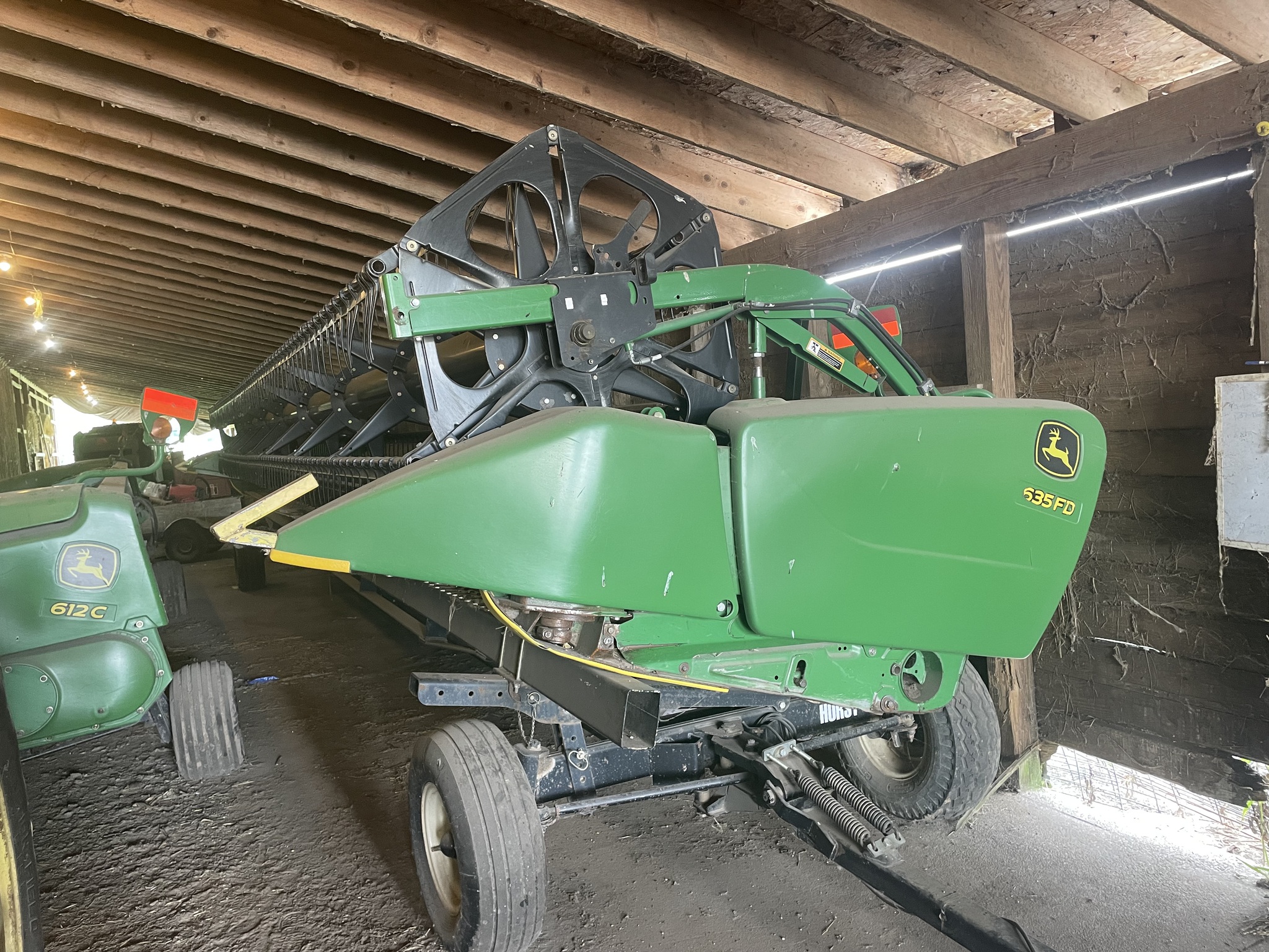 2013 John Deere 635FD Image 1
