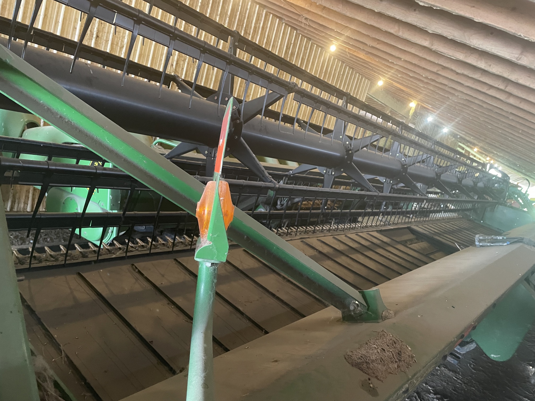 2013 John Deere 635FD Image 3
