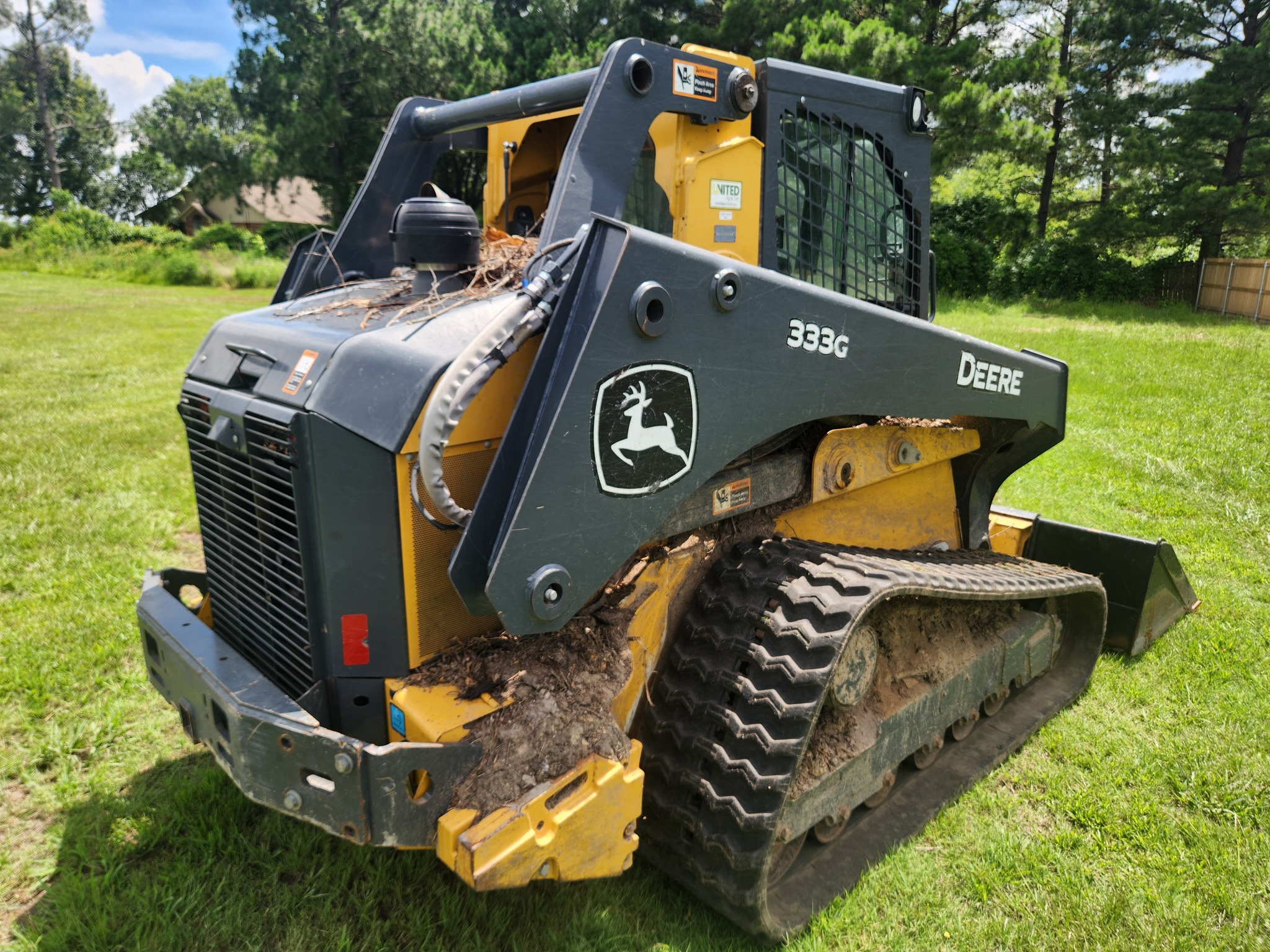 2022 John Deere 333G Image 6