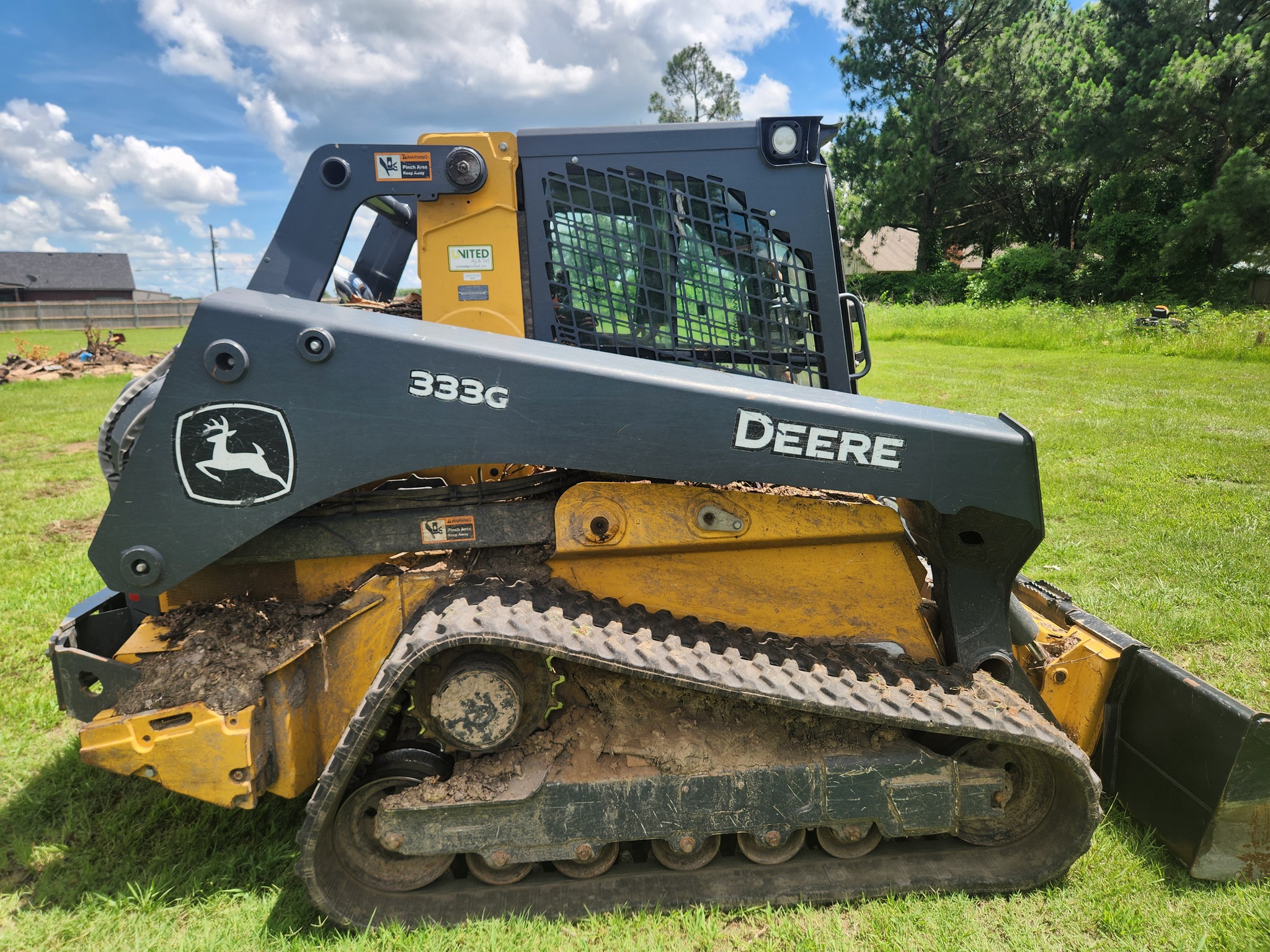 2022 John Deere 333G Image 5
