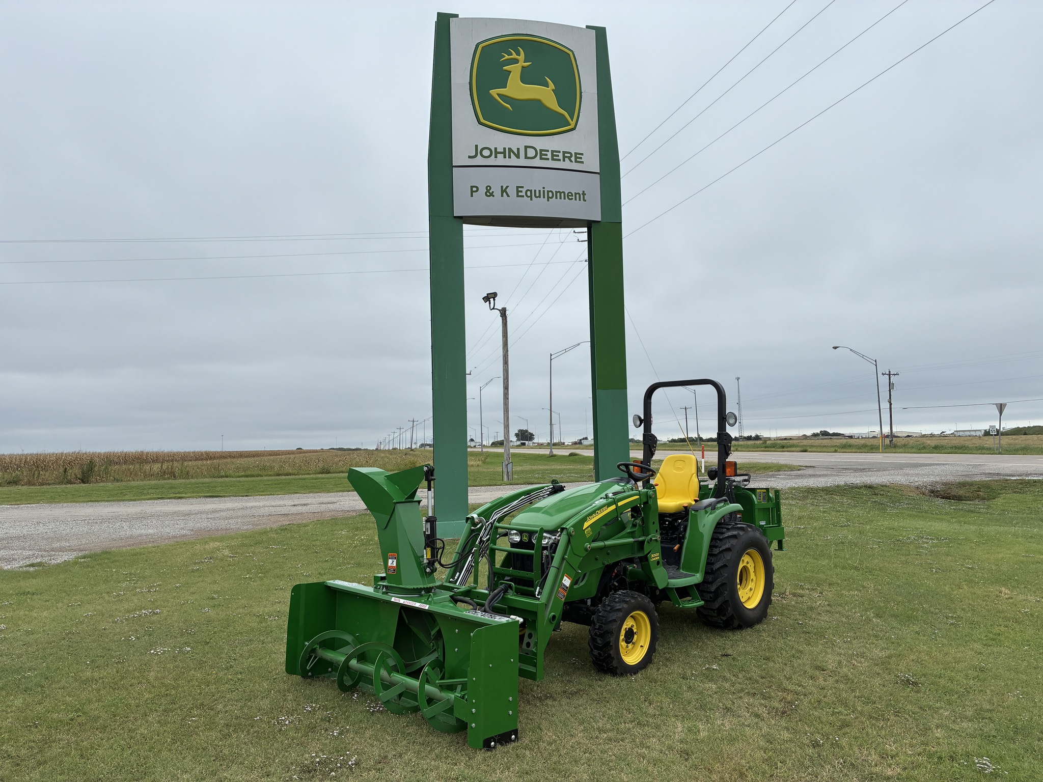 2009 John Deere 3520 Image 1