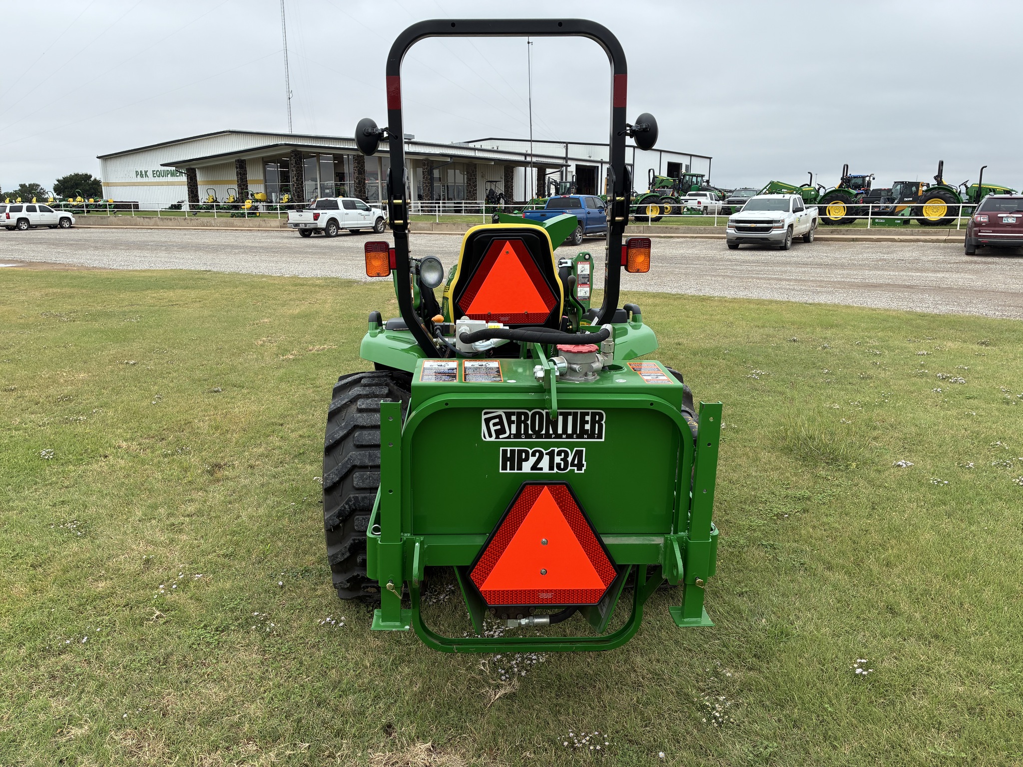 2009 John Deere 3520 Image 4