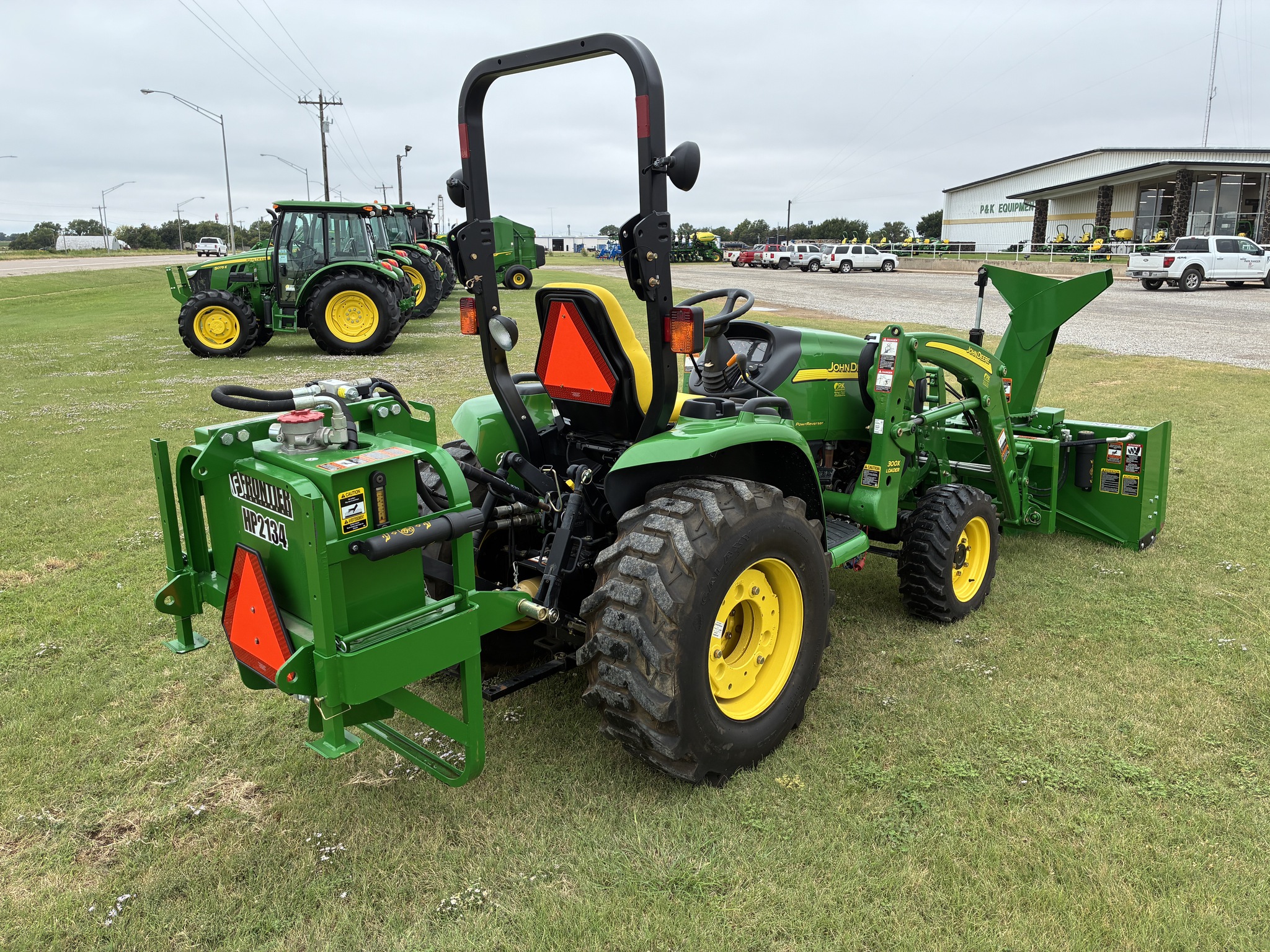 2009 John Deere 3520 Image 5
