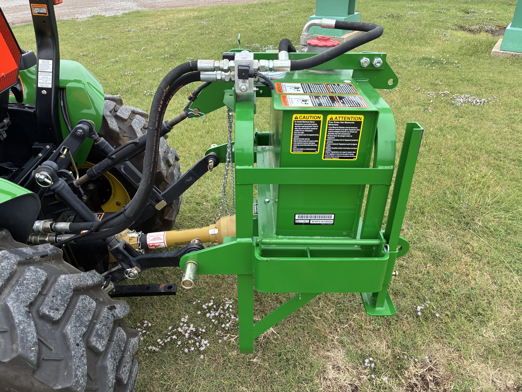 2009 John Deere 3520 Image 17