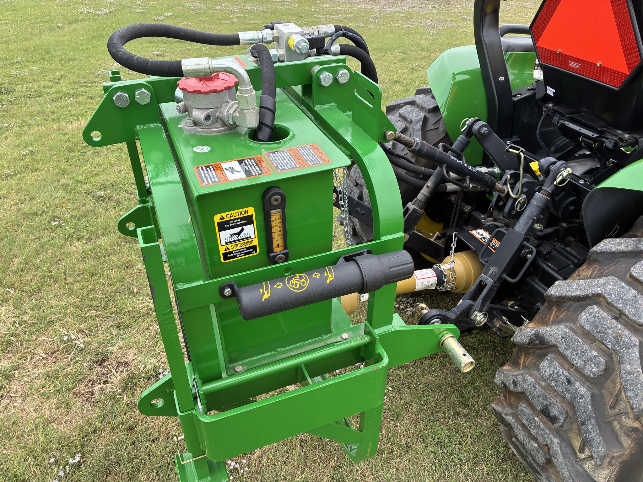 2009 John Deere 3520 Image 19