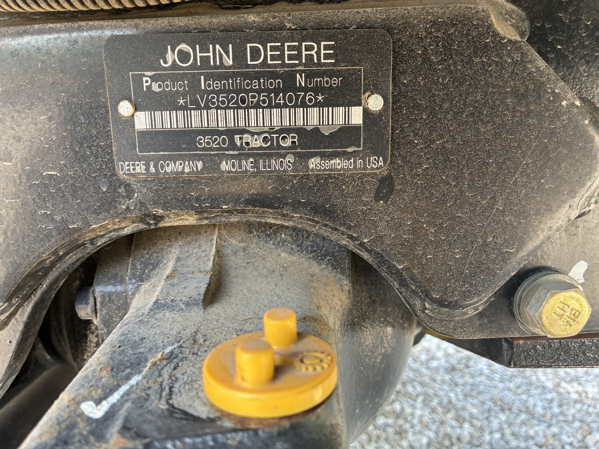 2009 John Deere 3520 Image 25