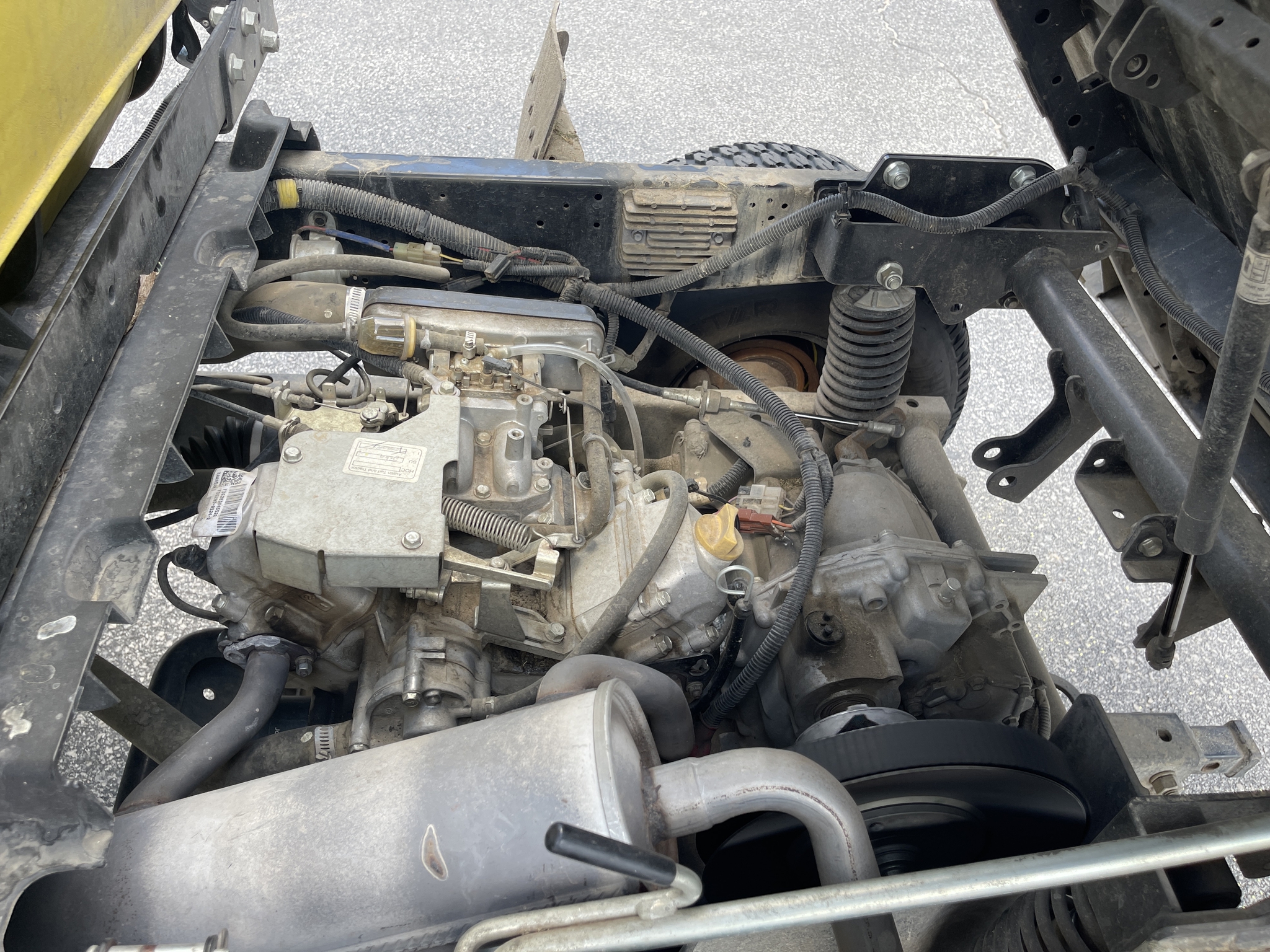 2021 John Deere HPX615E Image 15