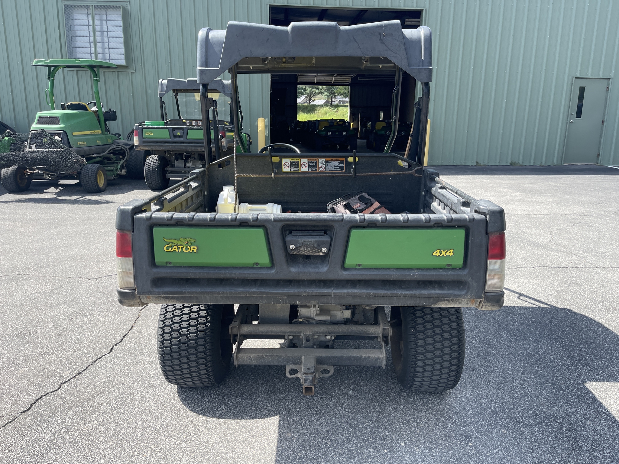 2021 John Deere HPX615E Image 8