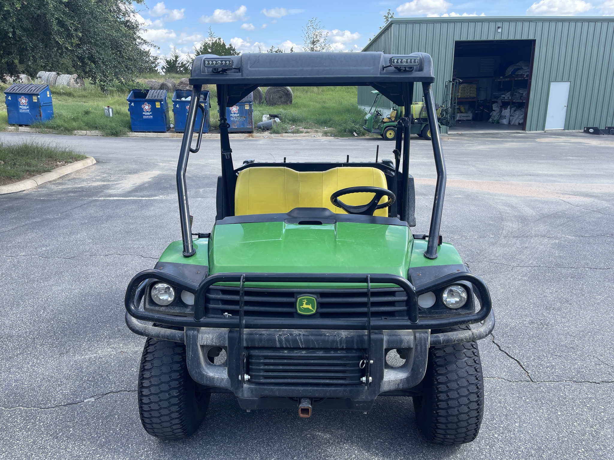 2021 John Deere HPX615E Image 4