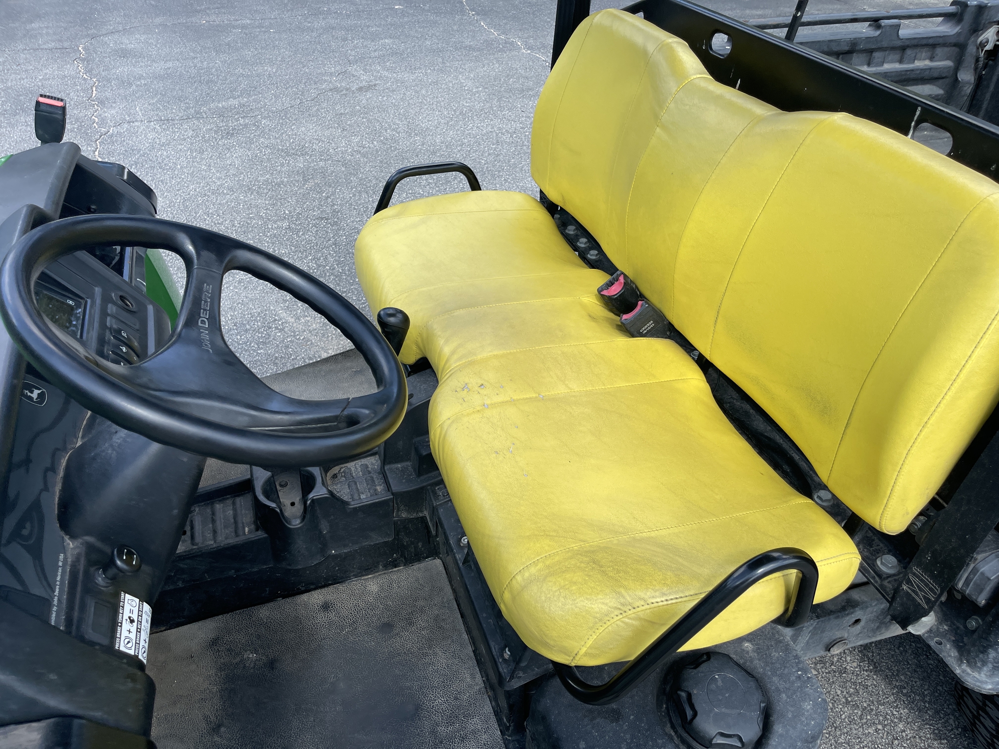2021 John Deere HPX615E Image 12