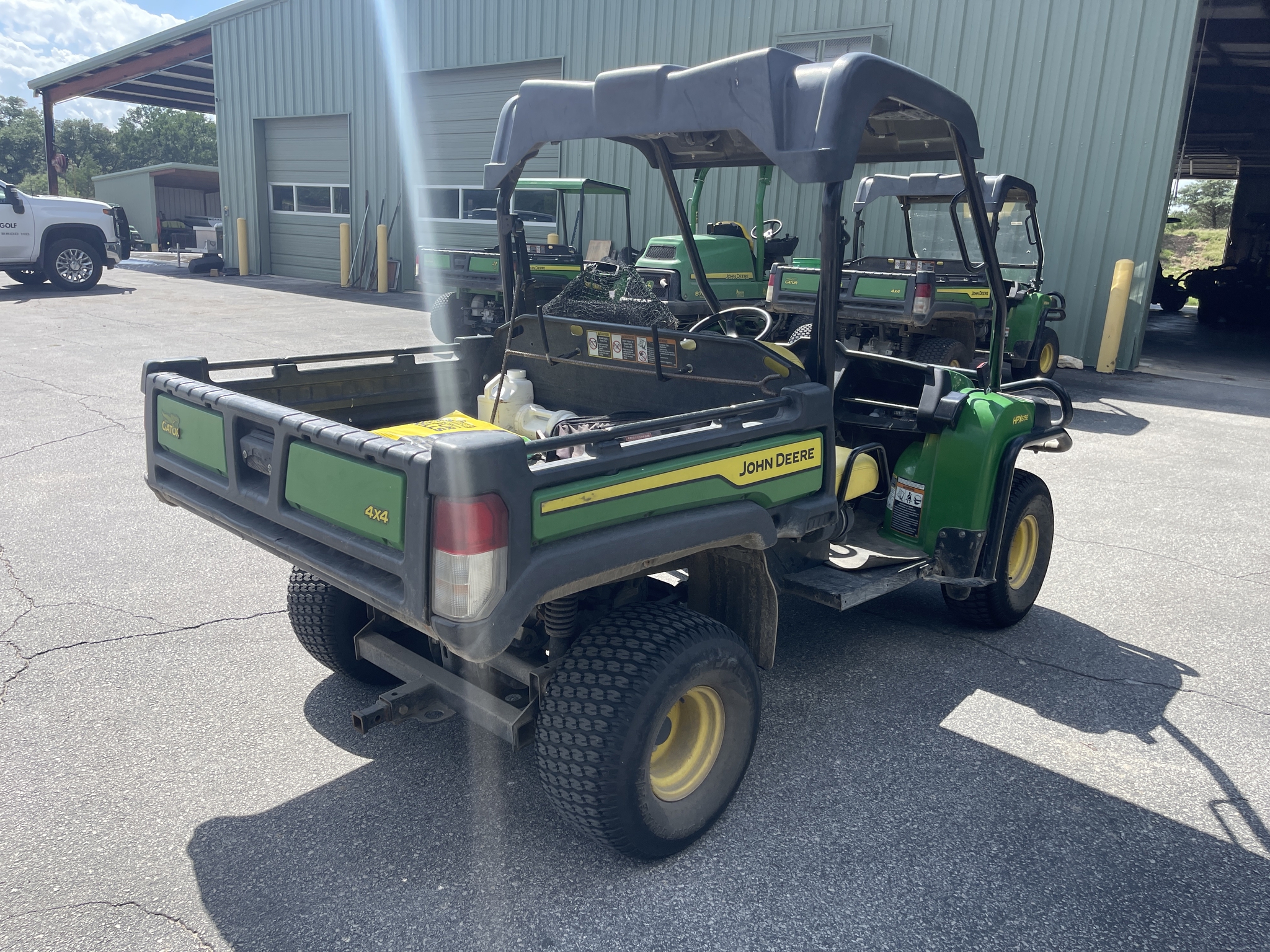 2021 John Deere HPX615E Image 7