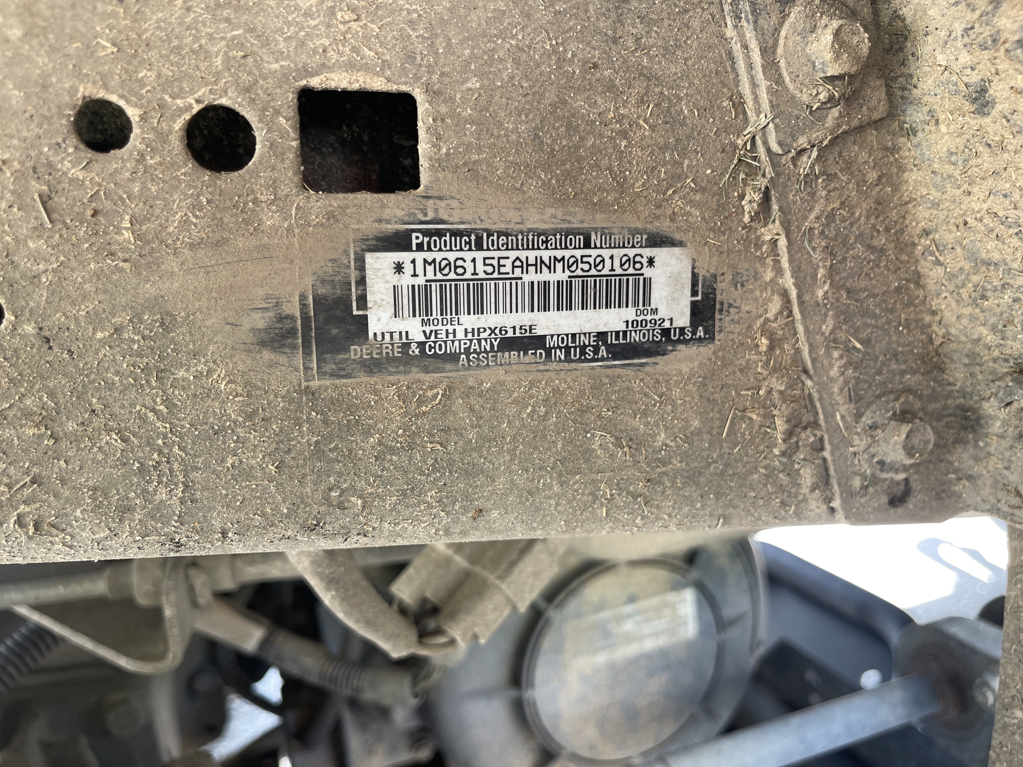 2021 John Deere HPX615E Image 16