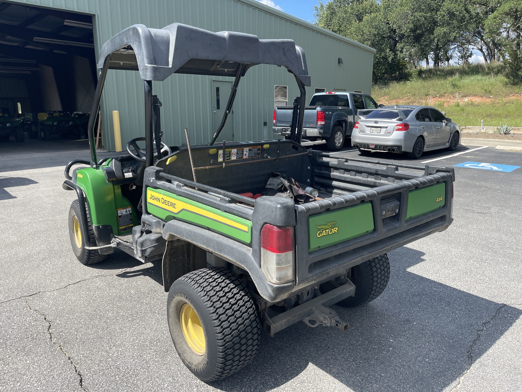 2021 John Deere HPX615E Image 9