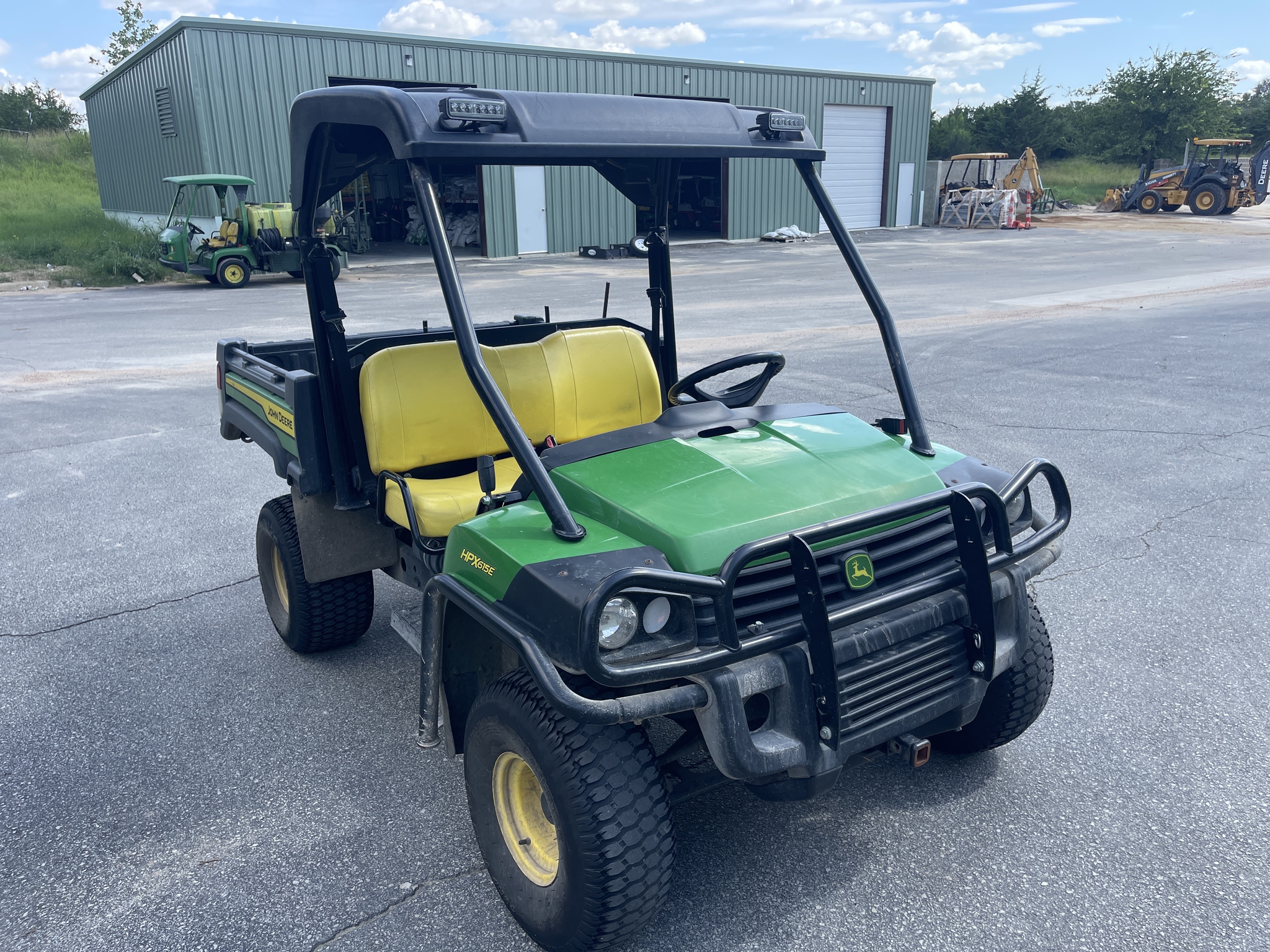 2021 John Deere HPX615E Image 5