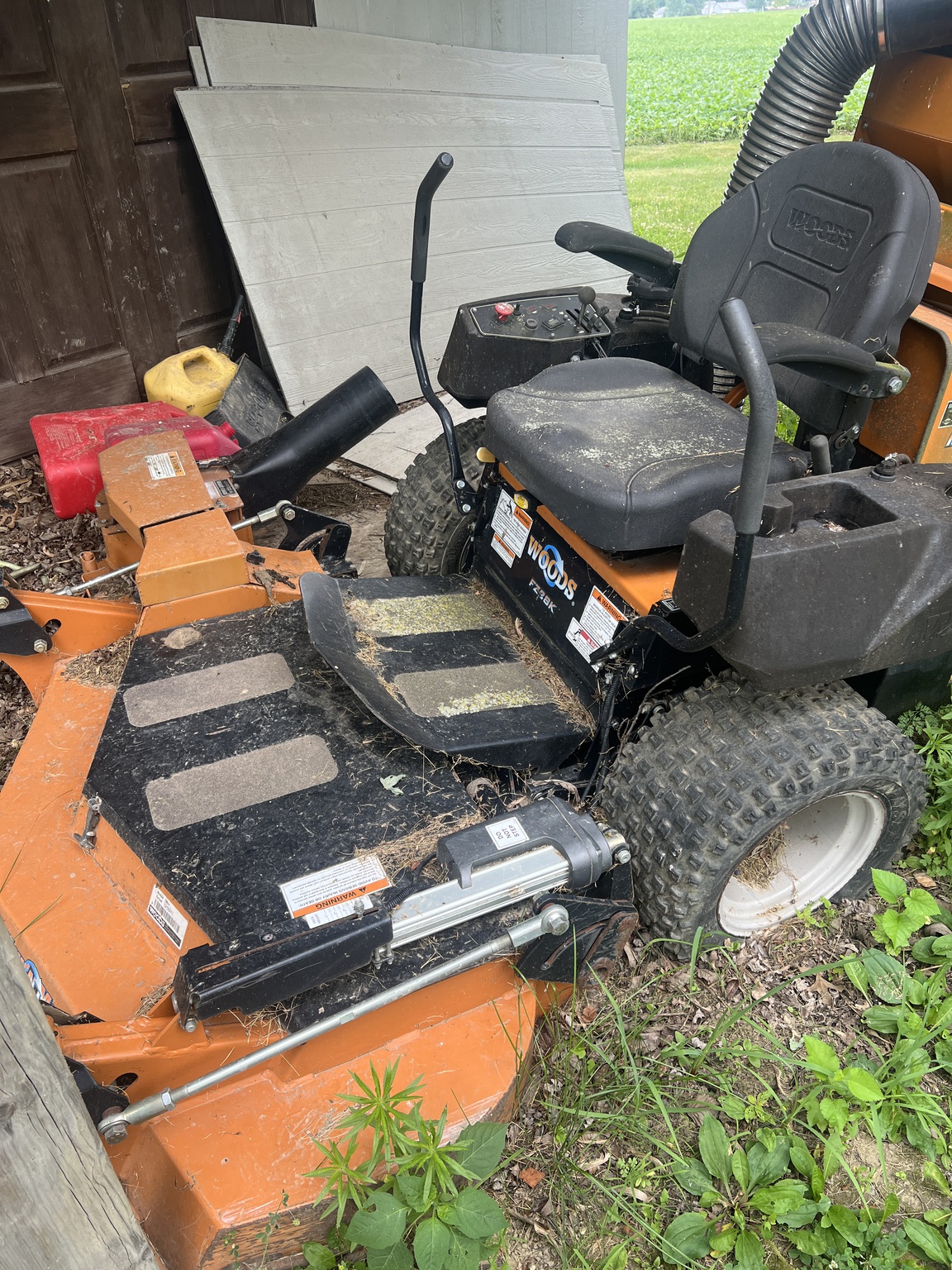 2012 Woods FZ28K Image 2