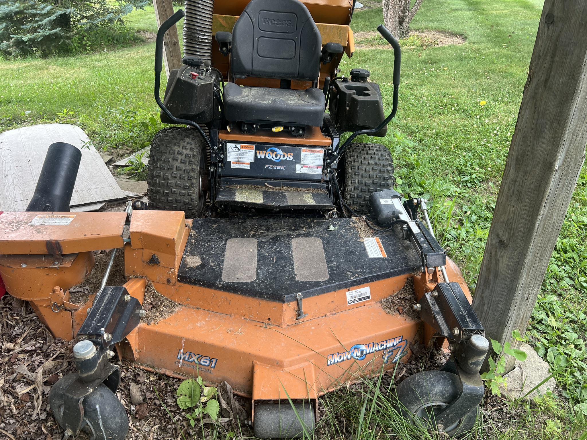 2012 Woods FZ28K Image 9