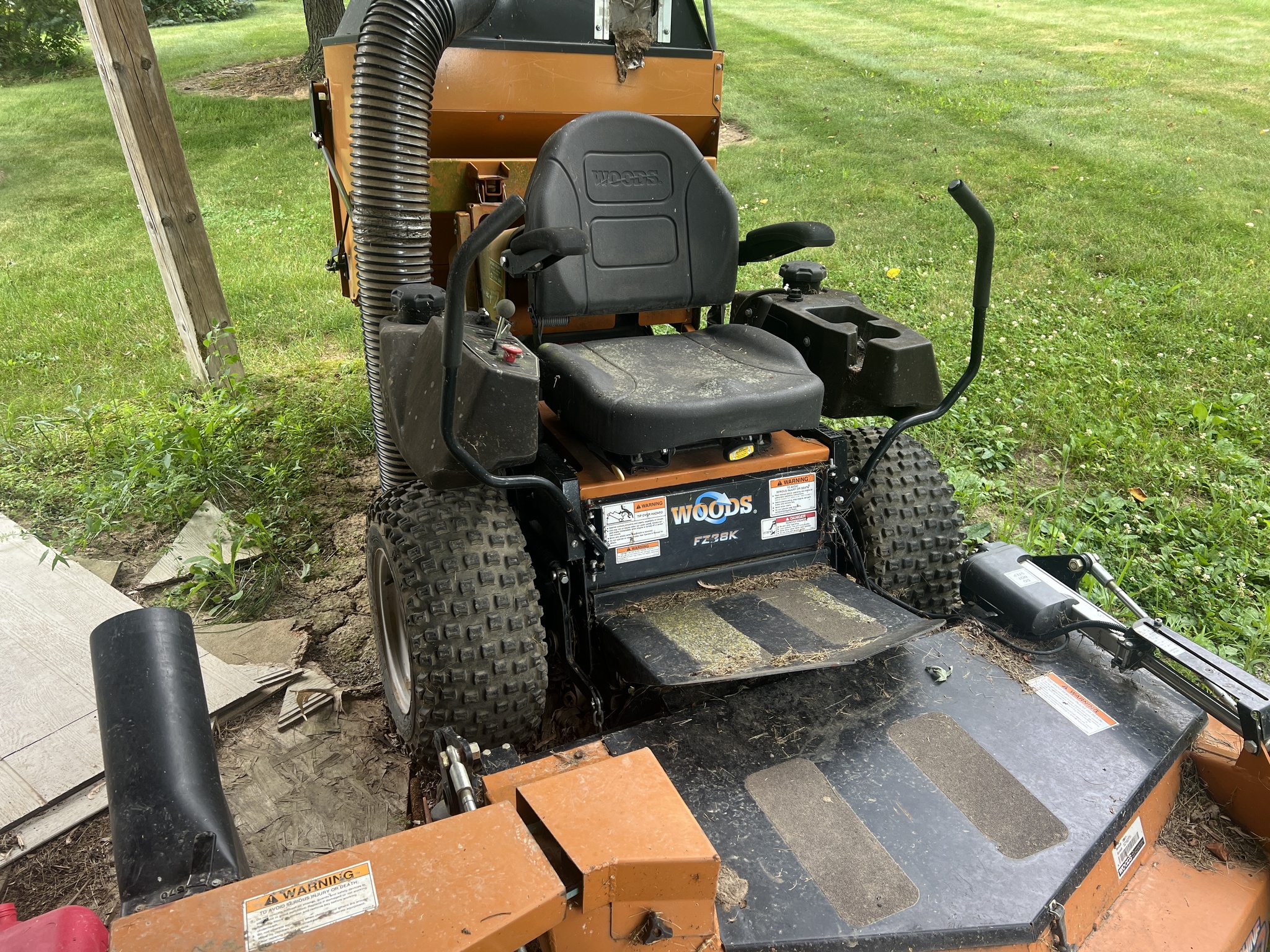 2012 Woods FZ28K Image 8