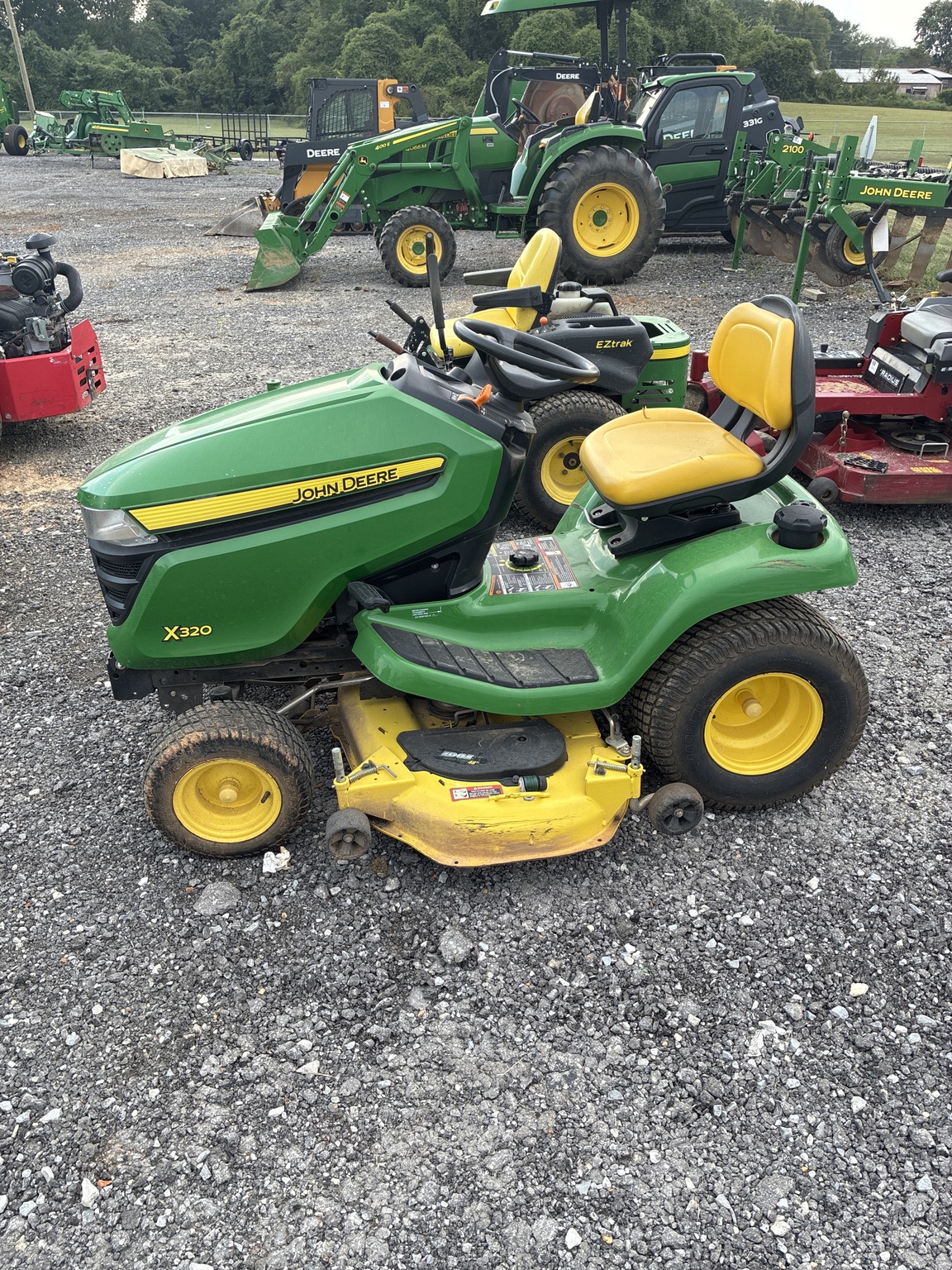 2014 John Deere X320