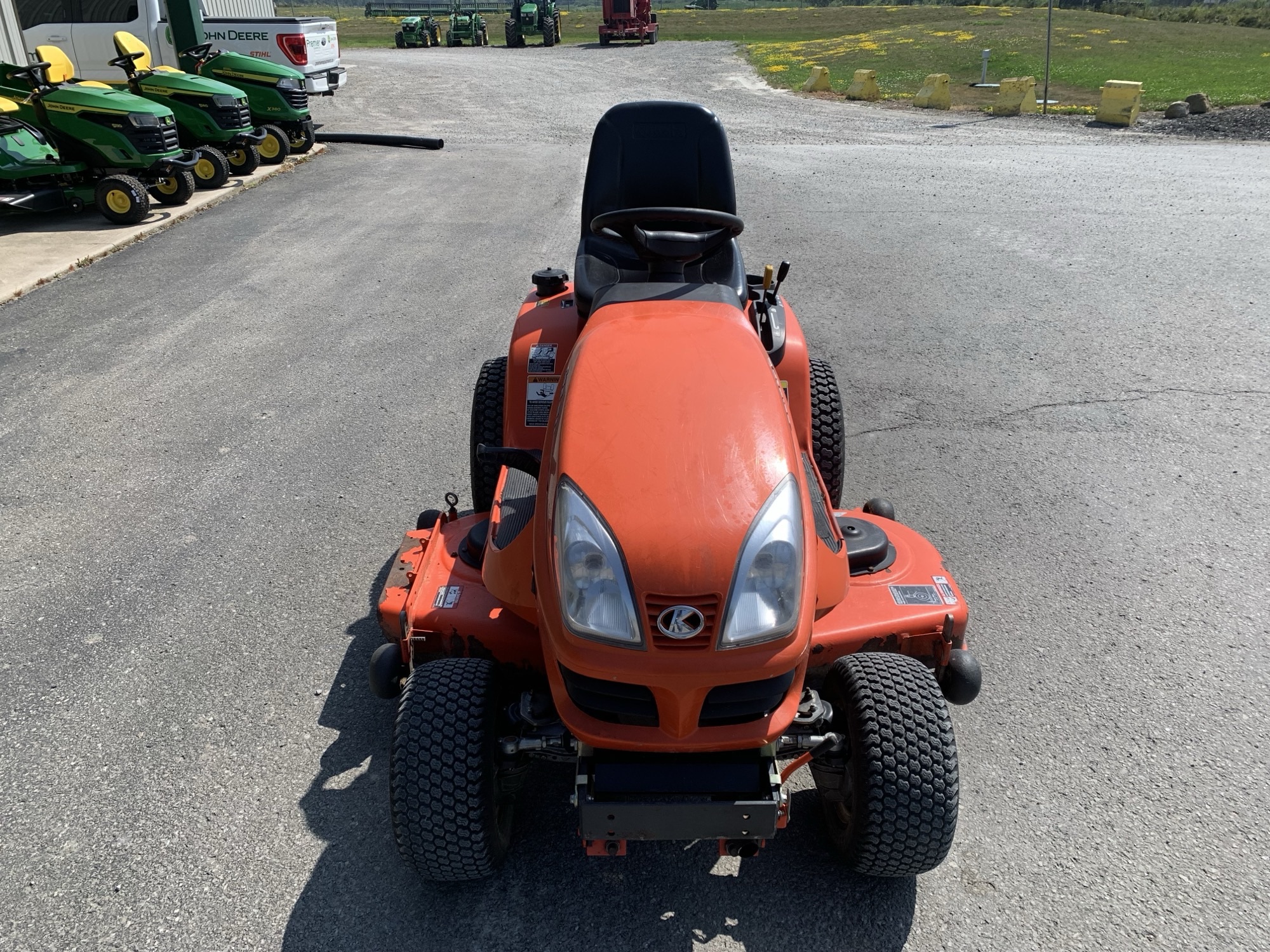 2011 Kubota GR2120 Image 3