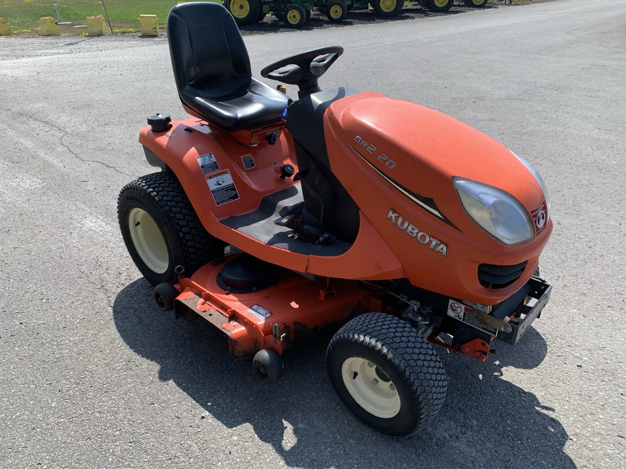 2011 Kubota GR2120 Image 4