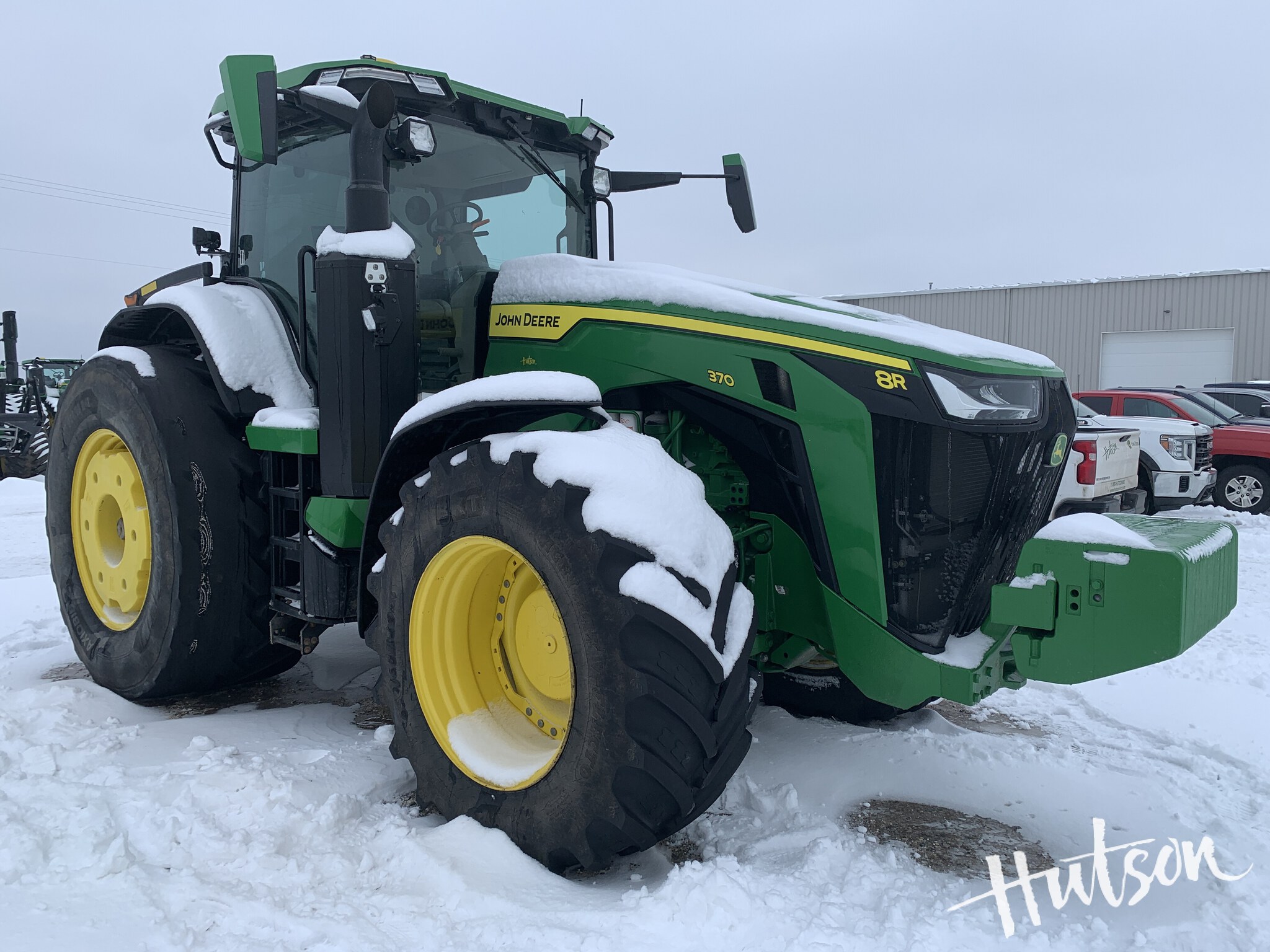 2024 John Deere 8R 370