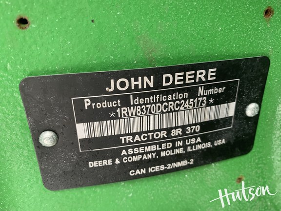 Photo of 2024 John Deere 8R 370