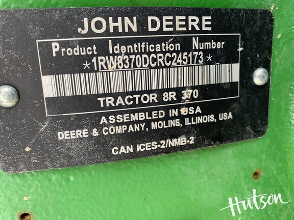 Photo of 2024 John Deere 8R 370