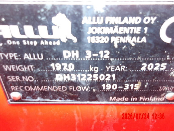 2025 Allu DH312TS