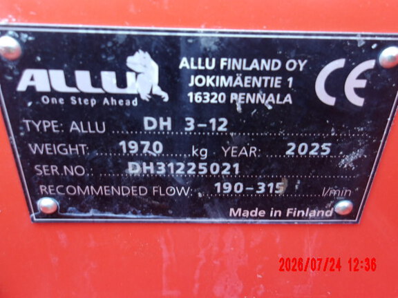 2025 Allu DH312TS