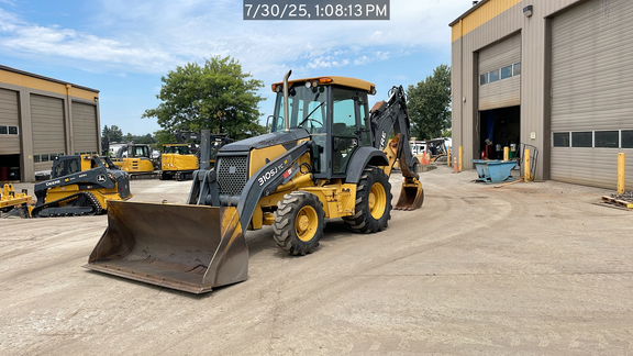 Photo of a 2008 John Deere 310SJ