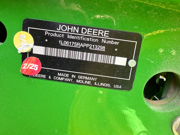 2024 John-Deere 6R 175