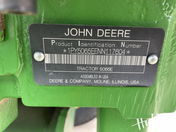 Photo of 2022 John Deere 5065E