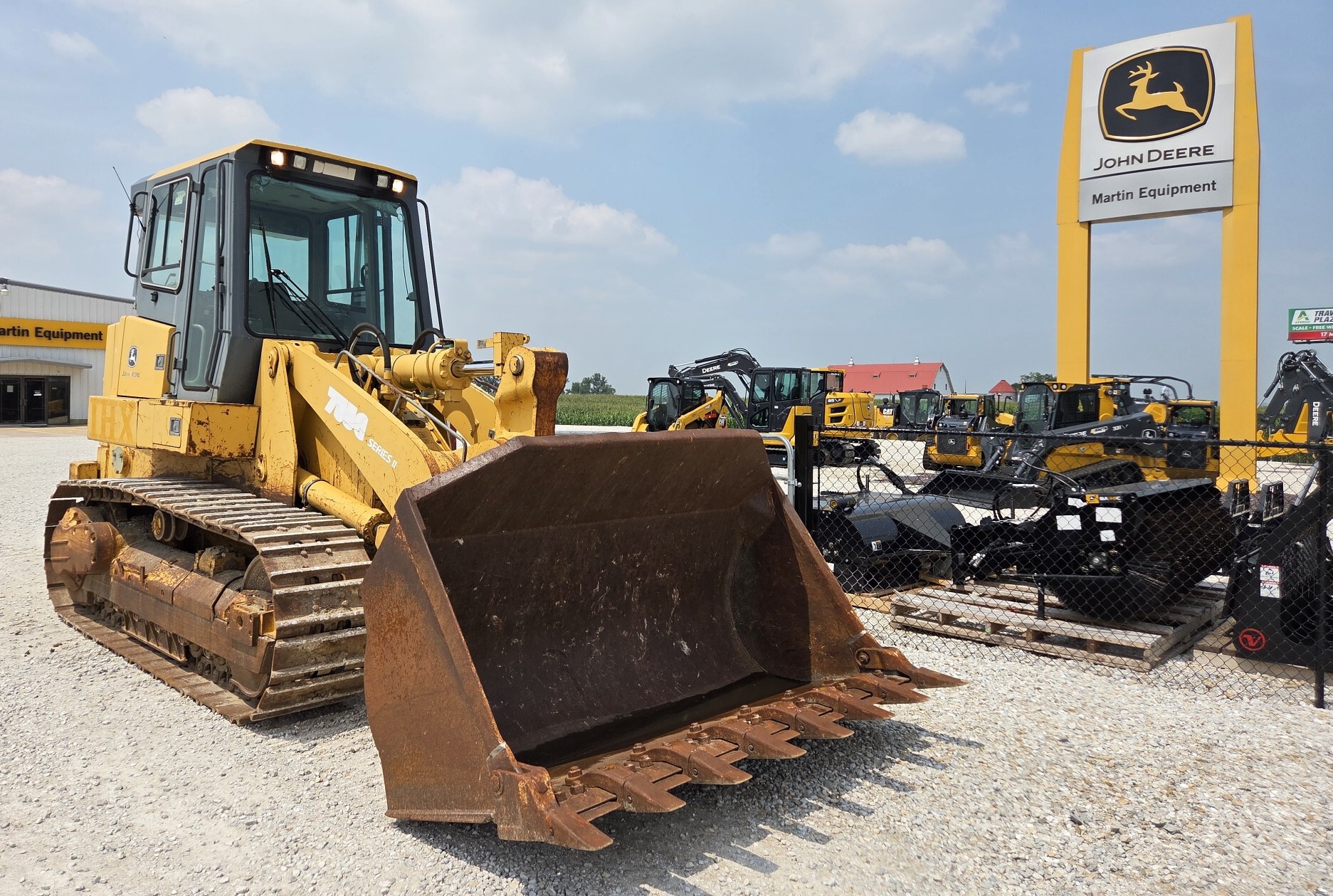 2001 John Deere 755C Image 4