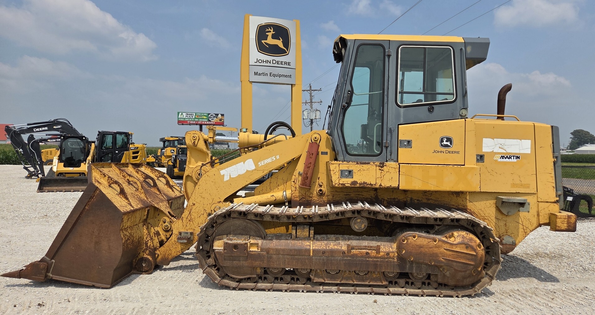 2001 John Deere 755C Image 1