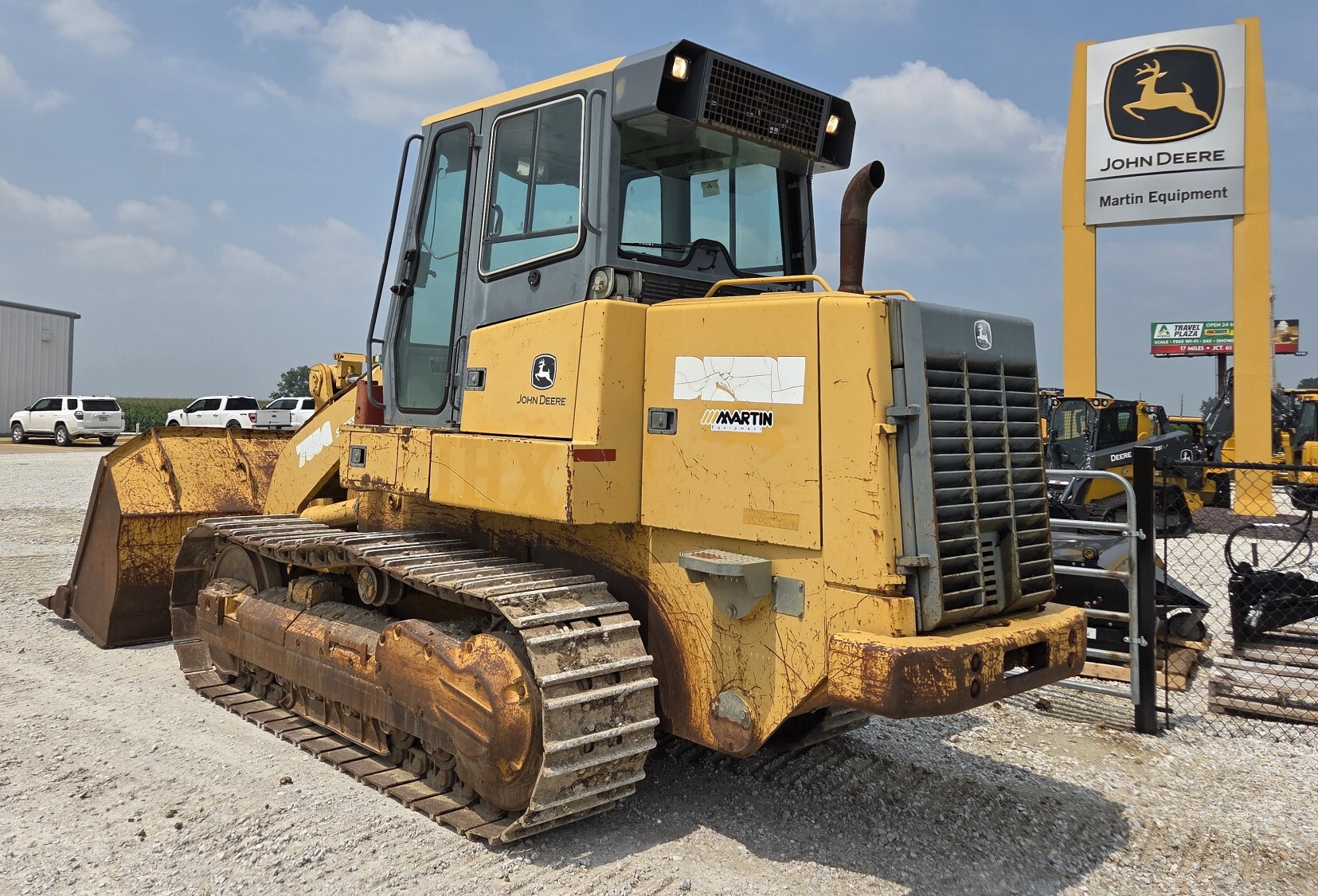 2001 John Deere 755C Image 5