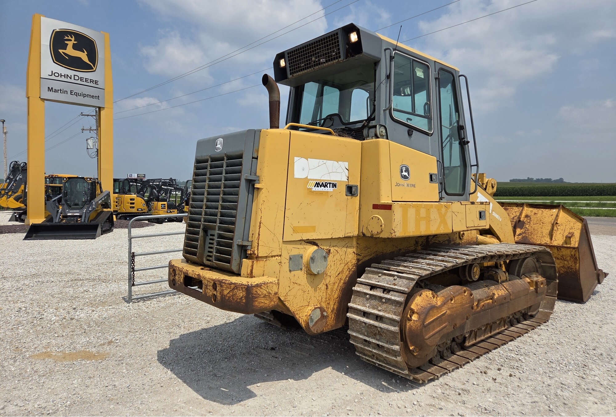 2001 John Deere 755C Image 6