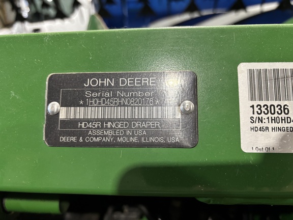 Used 2022 John Deere HD45R Combine Platforms at Horizon Ag & Turf in Wetaskiwin, AB - Photo11